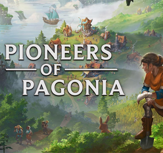 Pioneers of Pagonia Cover Avis LPDD