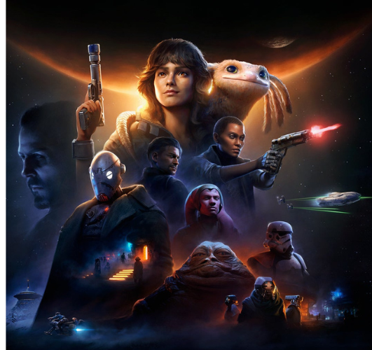 Trailer Star Wars Outlaws 9 avril 2024 les players du dimanche
