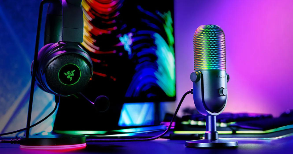 Nouveau Micro Razer Seiren V3