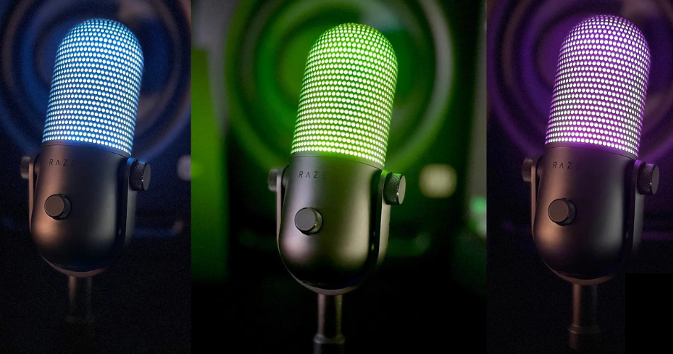 RGB RAZER SEIREN V3