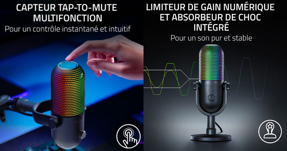 fonctionnalites Micro Razer Les Players Du Dimanche