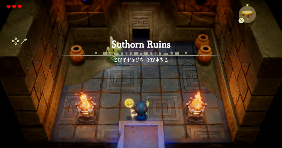 Donjon nouveau Zelda Switch 2024