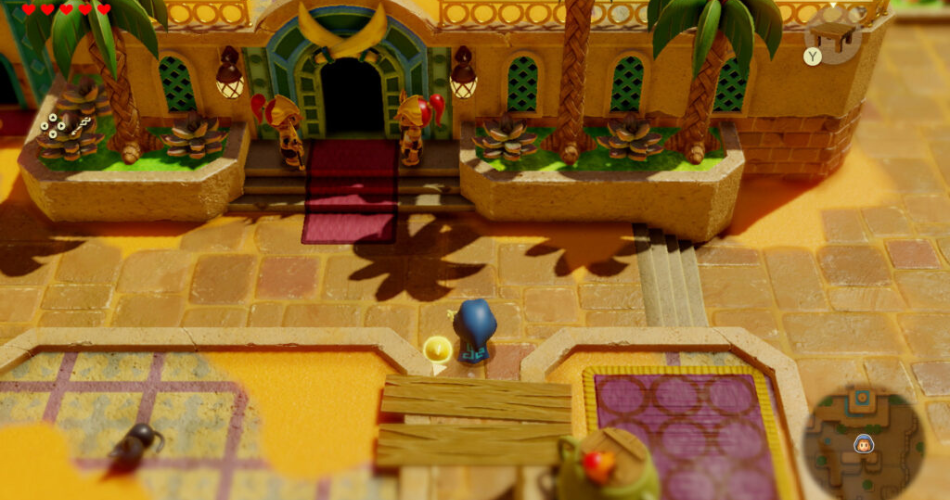 Gerudo dans Echoes Of Wisdom