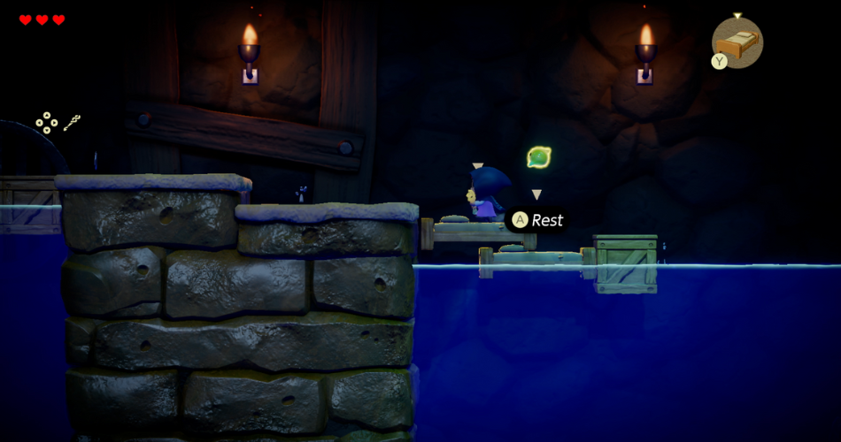 Vue Horizontale Zelda Echoes Of Wisdom