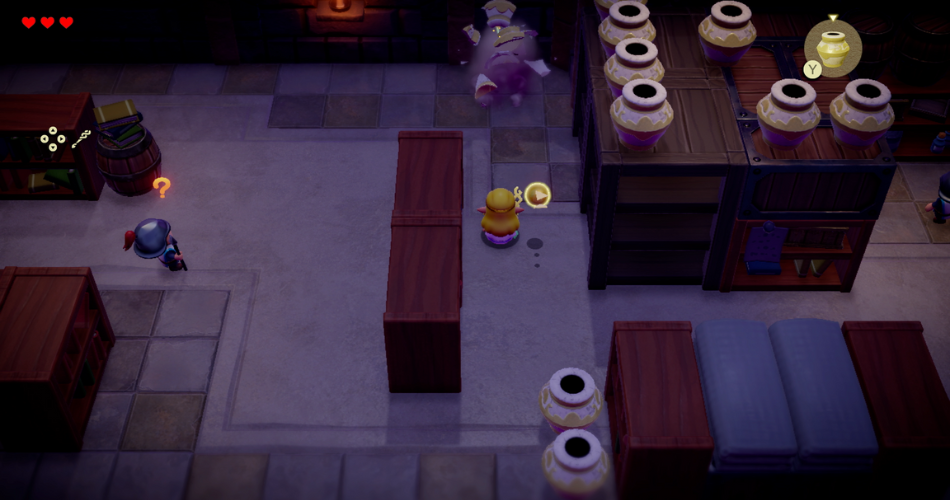 Zelda Echoes Of Wisdom debut du jeu les players du dimanche