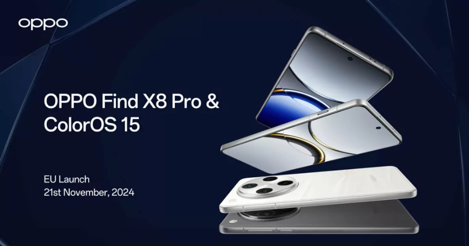 Find X8 Pro Design