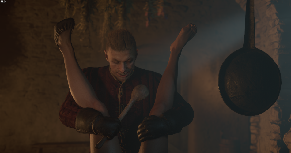 Adder Fuck Scene KCD2 Les Players Du Dimanche