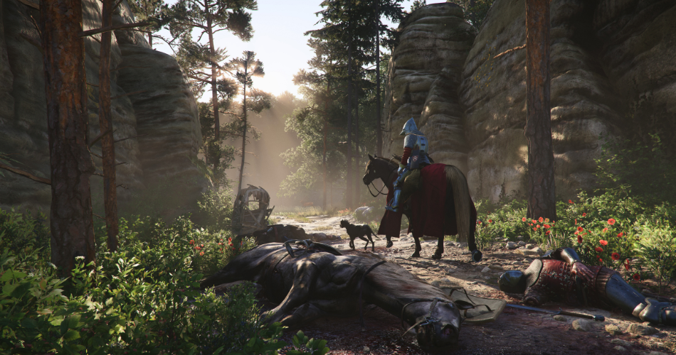 Cabot & Cheval Kingdom Come Deliverance 2 Les Players Du Dimanche