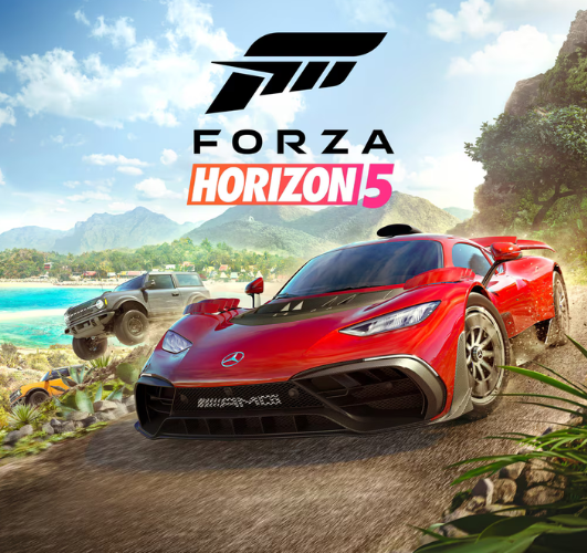 Forza Horizon 5 sur PS5