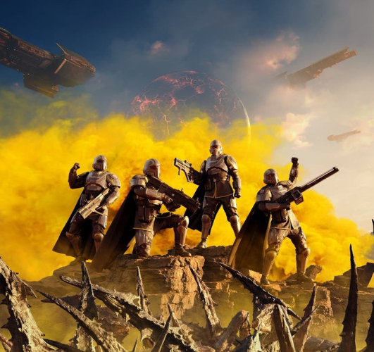 correctif pour helldivers 2