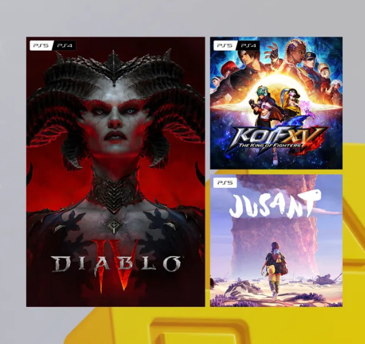 ps plus pour juillet 2025