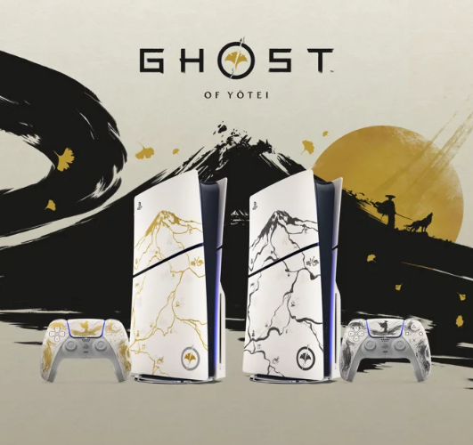 Bundles PlayStation 5 Ghost of Yotei Édition Limitée