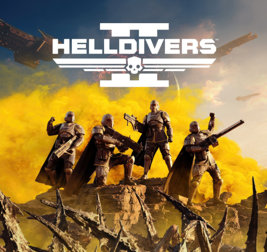 Helldivers II sur xbox series