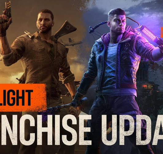 Mise à jour pour Dying Light