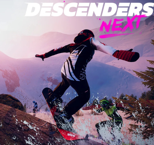 sortie de descenders next