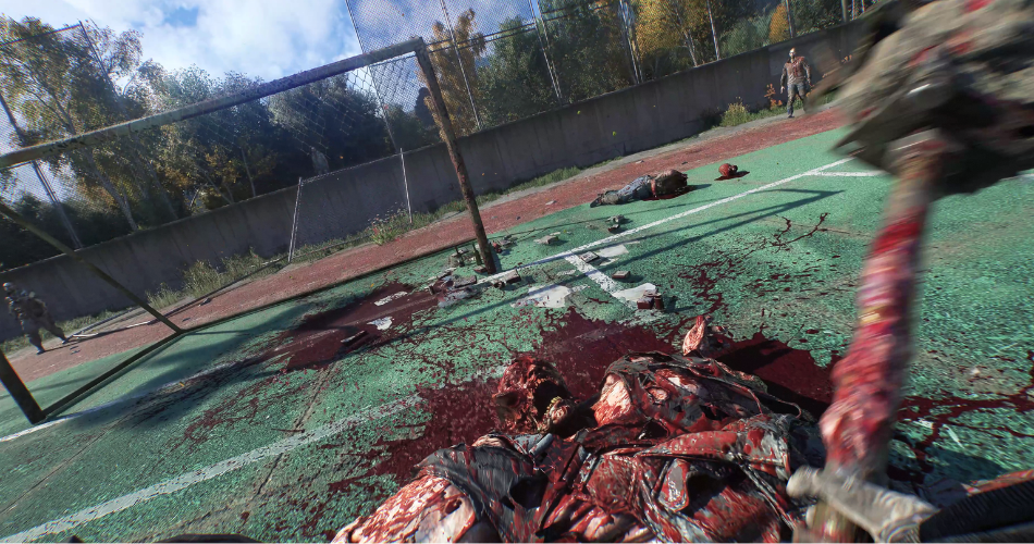 Graphismes Gore Dying Light The Beast Les Players Du Dimanche