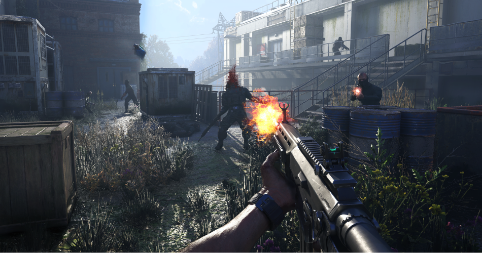 Gunfight Dying Light Kyle Crane 2025