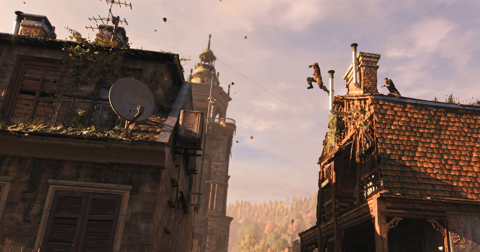 Parkour Dying Light The Beast Les Players Du Dimanche