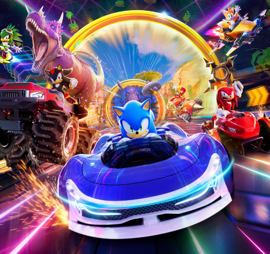 Sonic Racing CrossWorlds Preview Gamescom 2025 Les Players Du Dimanche
