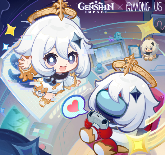 Cinquième anniversaire de Genshin Impact - Une collaboration inédite avec Among Us