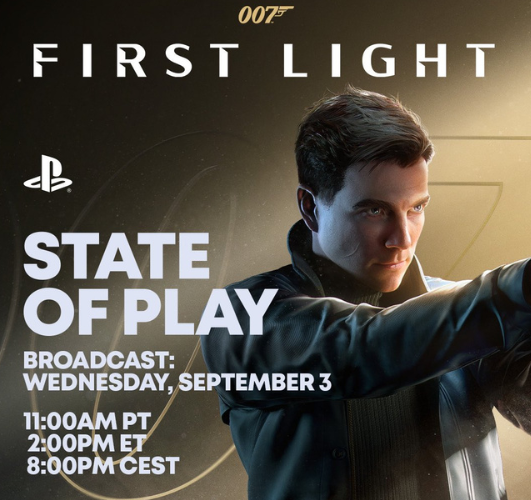 State Of Play - PlayStation met 007 First Light sous le feu des projecteurs