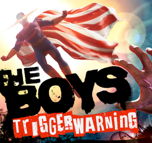 Sortie The Boys: Trigger Warning