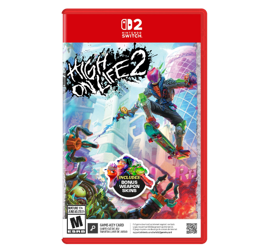 High On Life 2 Switch 2