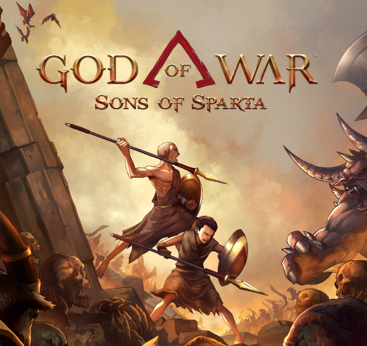 god of war sons of sparta avis