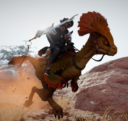 Raptor mount Crimson Desert - Comment l'obtenir de façon permanente