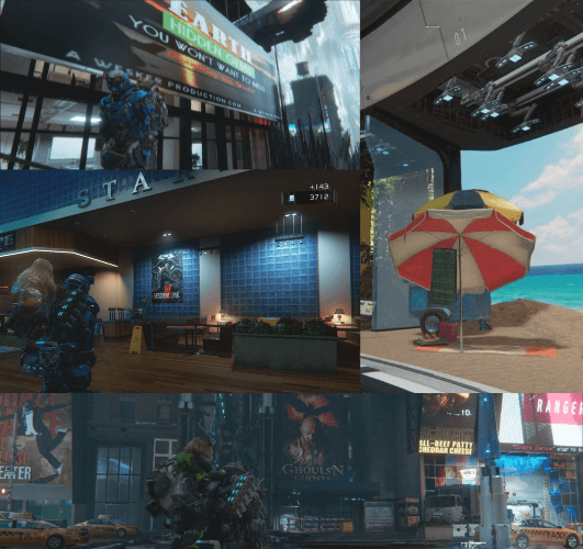 Tous les easter Eggs Pragmata