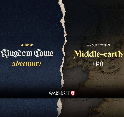 Warhorse Studios nouveaux jeu kingdom come et middle earth