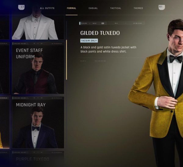 007 First Light Outfits - Comment débloquer les 39 tenues