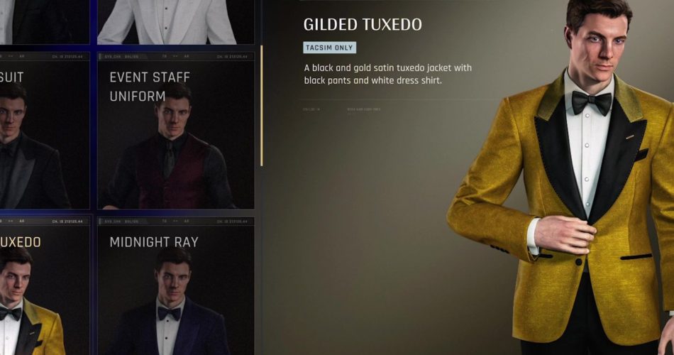 007 First Light Outfits - Comment débloquer les 39 tenues