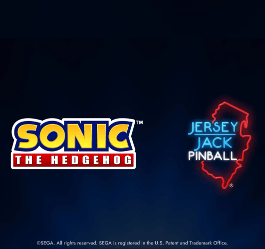 Flipper Sonic Annonce Jersey Jack Pinball
