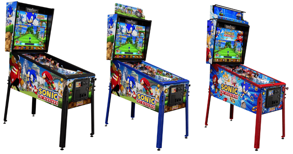 Toutes les editions Flipper Sonic Jersey Jack Pinball