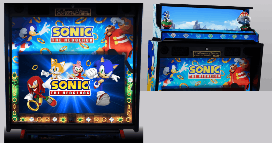 Topper Flipper Sonic CE