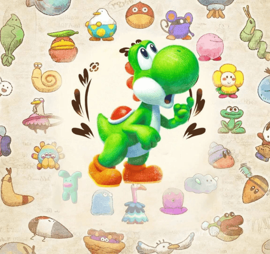 Yoshi and the Mysterious Book Test Les Players Du Dimanche