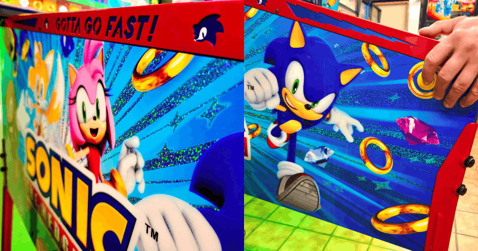 Design Flipper Sonic JJP Pinball Pleasure