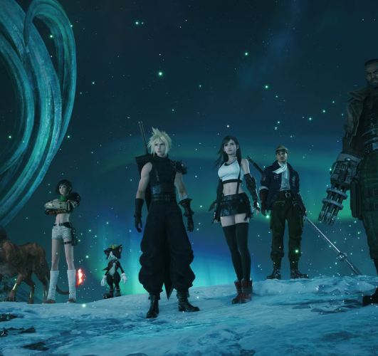 Final Fantasy 7 Revelation dévoile ses Armes à la Gamescom