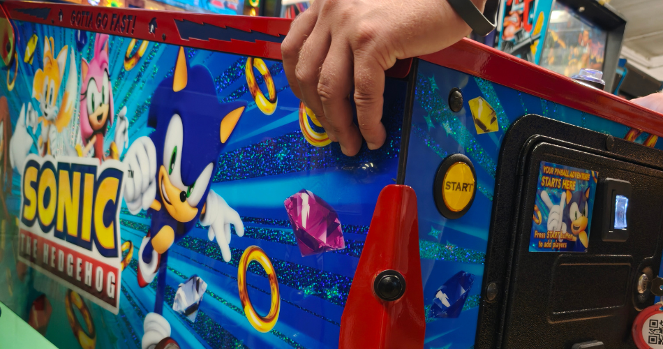 Flipper Jersey Jack Pinball Sonic Test