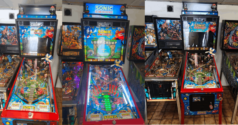 Flipper Sonic taille topper video