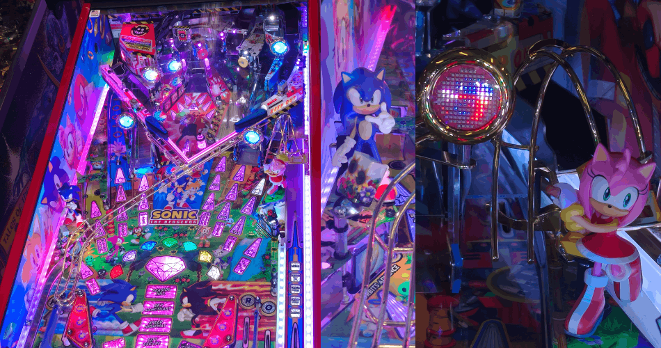 Layout Flipper Sonic