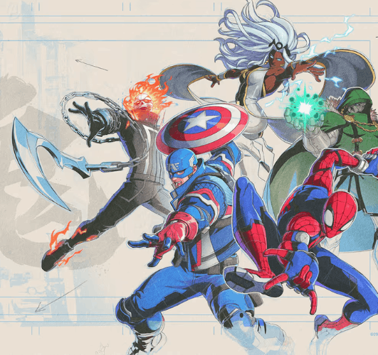 Marvel Tokon Avis Test Les Players Du Dimanche