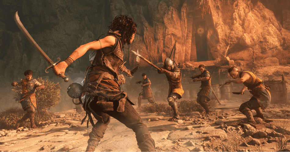 Affrontement au corps-à-corps dans Resonance A Plague Tale Legacy