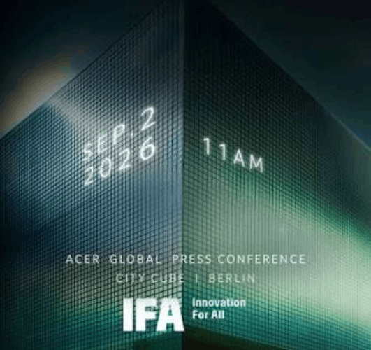 ACER IFA 2026 les nouveautes