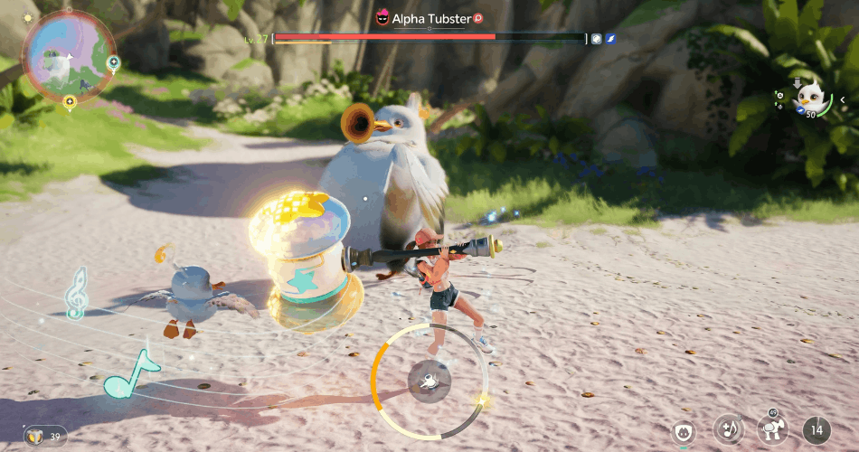 Aniimo Combat Alpha Test Les Players Du Dimanche