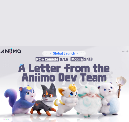 Aniimo lettre developpeur 3 septembre