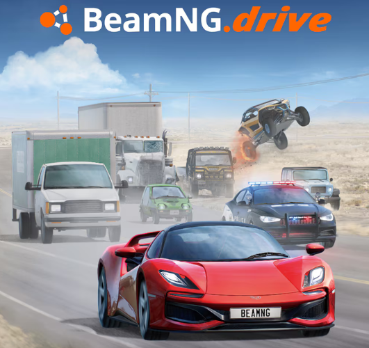 BeamNG.drive PS5 - Le roi du crash débarque le 19 octobre
