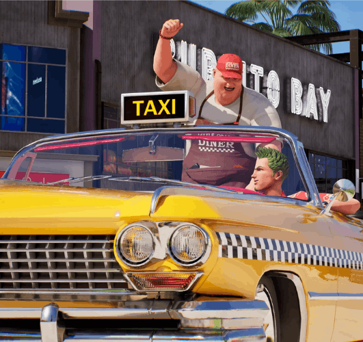 Crazy Taxi World Tour Preview Gamescom 2026