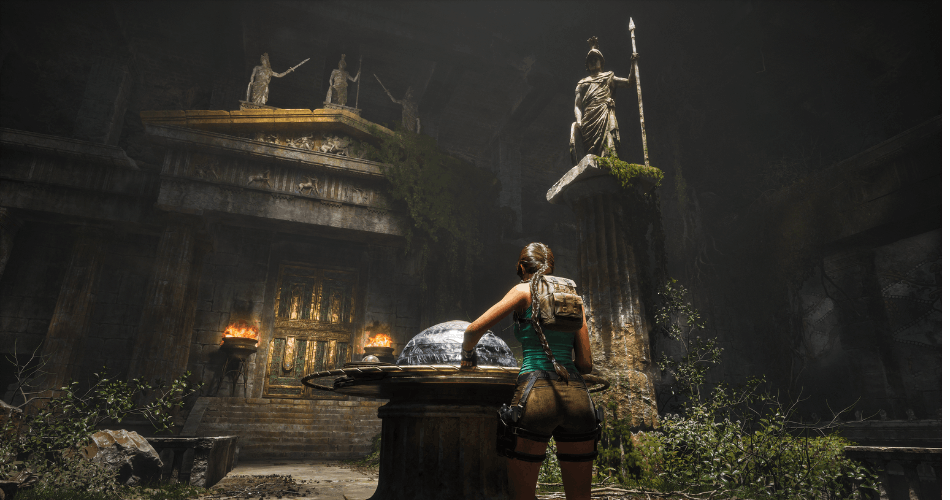 Enigme Puzzle Tomb Raider Legacy Of Atlantis
